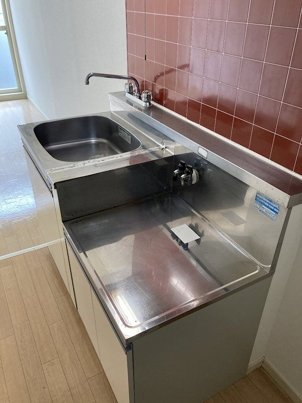 山仁ハイツ キッチン