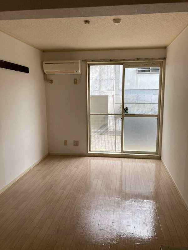 山仁ハイツ ベッドルーム