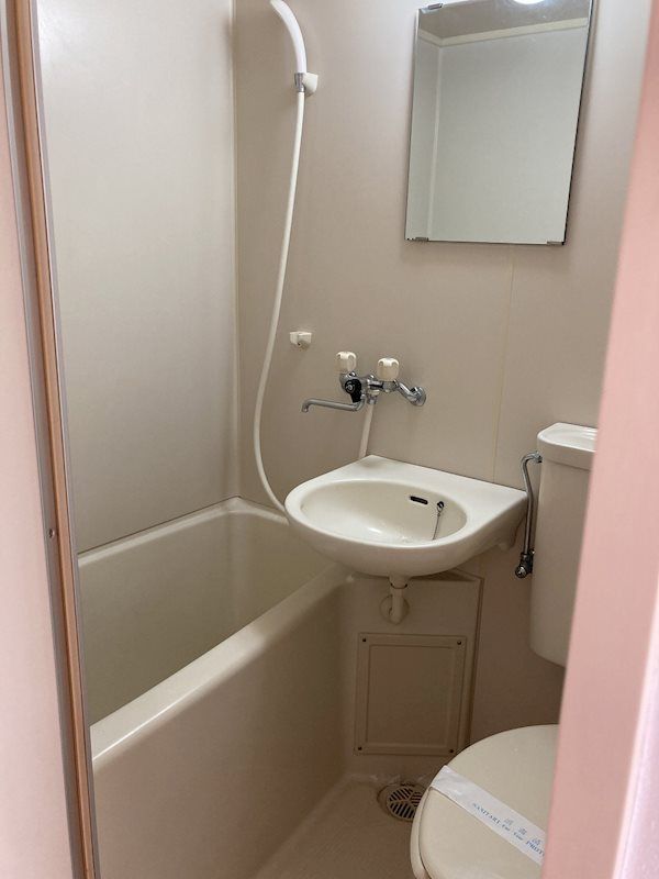 山仁ハイツ 風呂画像