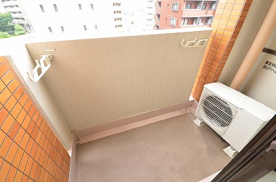 ダイナコート小倉下到津Ⅰ ベランダ