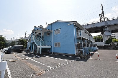 プレジール水神Ｂ棟 202号室 外観