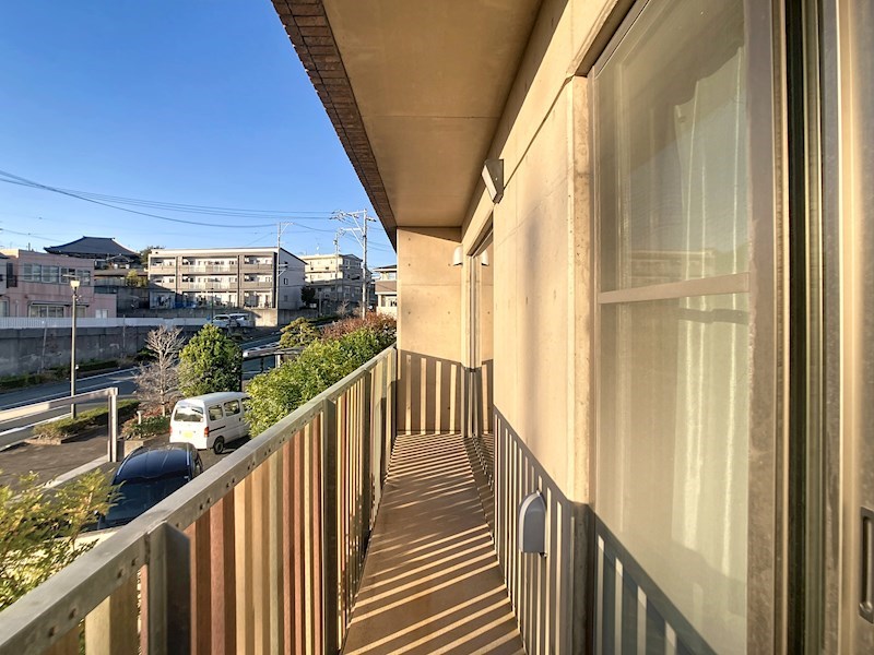 ヒルサイドメゾン ベランダ