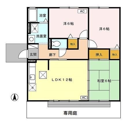 ブルーグラース 間取り