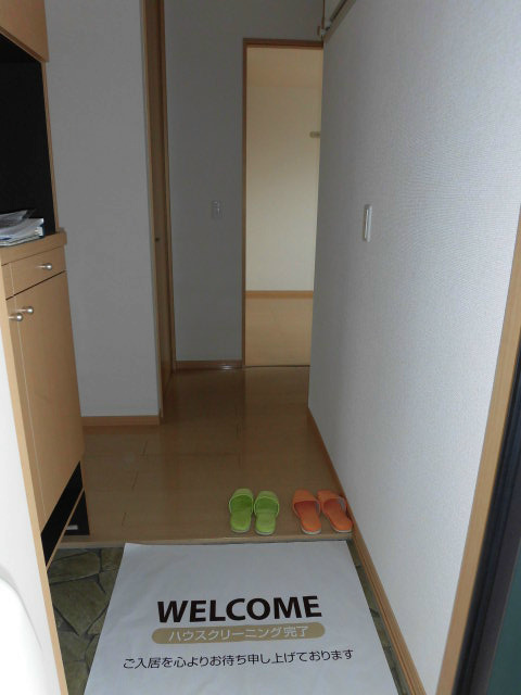 コスモス 玄関