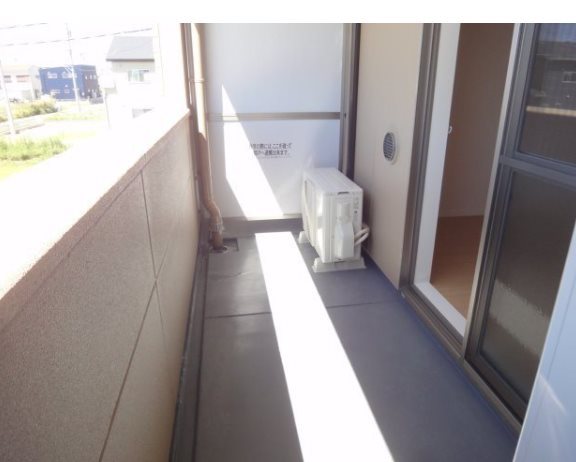 ラ・ファミーユ ベランダ