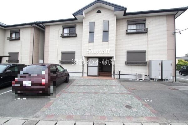 SOURCE（スルス）Ⅱ 202号室 外観