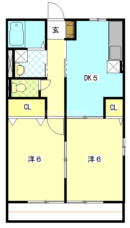 K.K 間取り