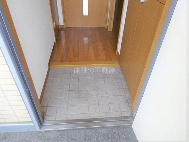 ソレイユ佐鳴湖 玄関
