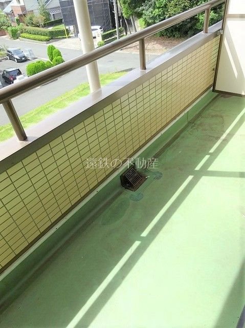 ソレイユ佐鳴湖 ベランダ