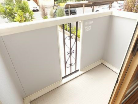 Tierra Court ベランダ