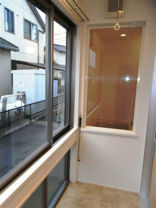 エミネンス ベランダ