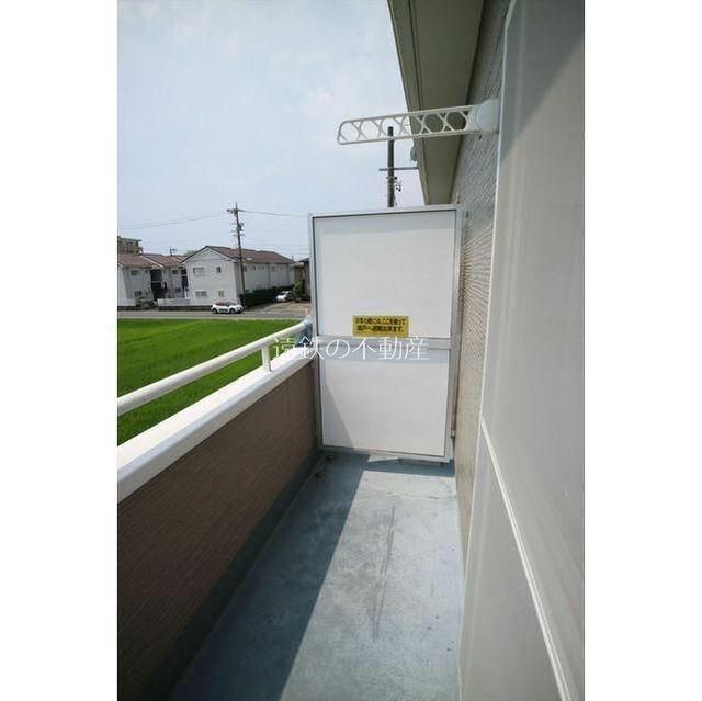 クオーレ(飯田町) ベランダ