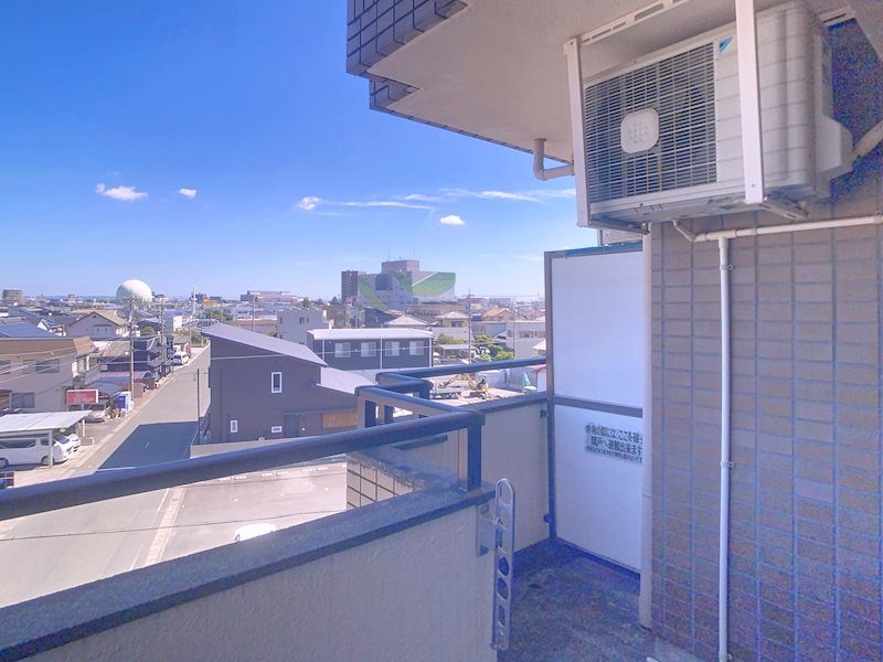 ミラクル西塚 ベランダ