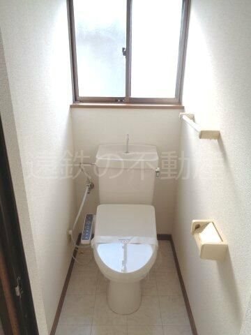 テラスハウス土屋 トイレ