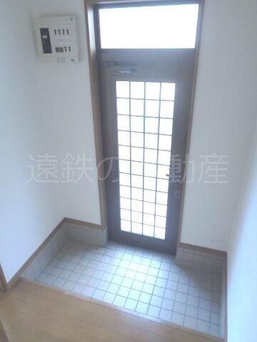 テラスハウス土屋 玄関