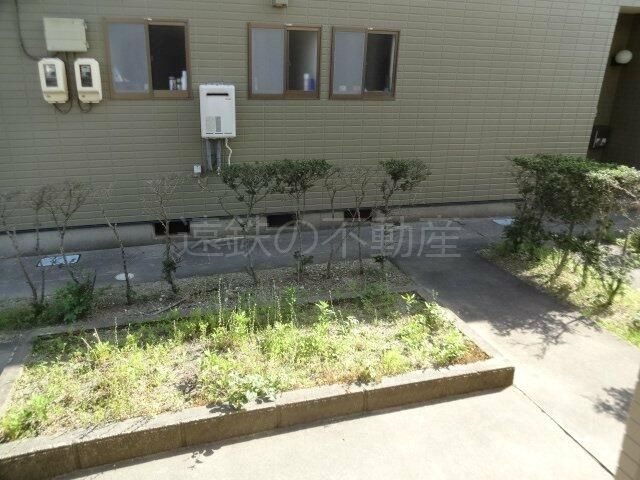 テラスハウス土屋 ベランダ