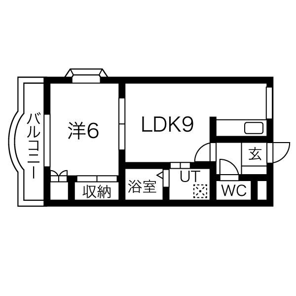 プリベール 間取り図