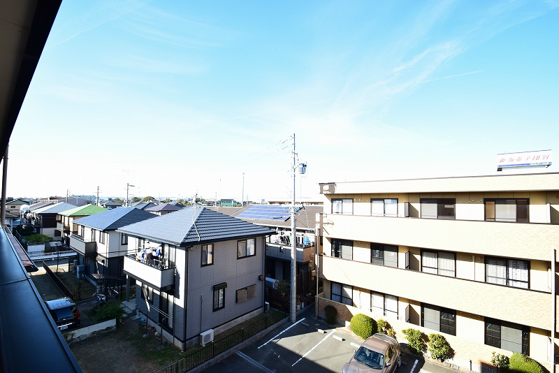 マンション紫雲Ｅ棟 眺望