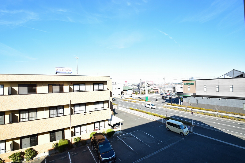マンション紫雲Ｅ棟 駐車場