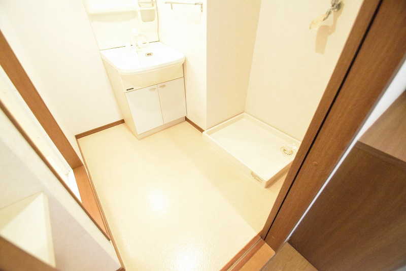 マンション紫雲Ｅ棟 洗面所
