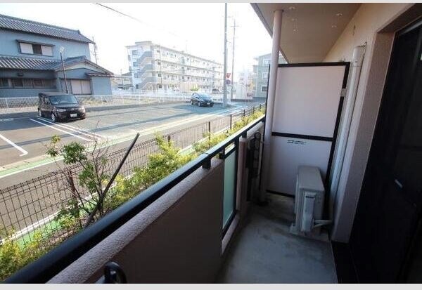 Sweet Hills ベランダ