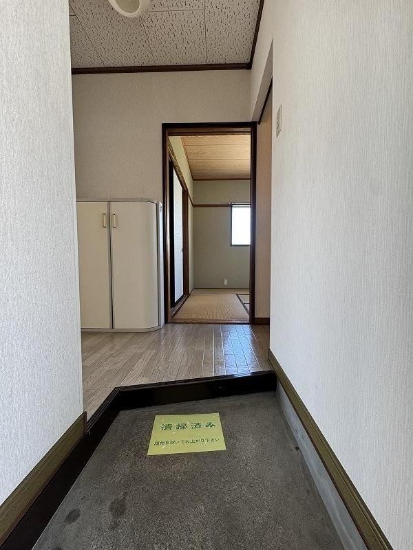 エスポワールⅡ 玄関