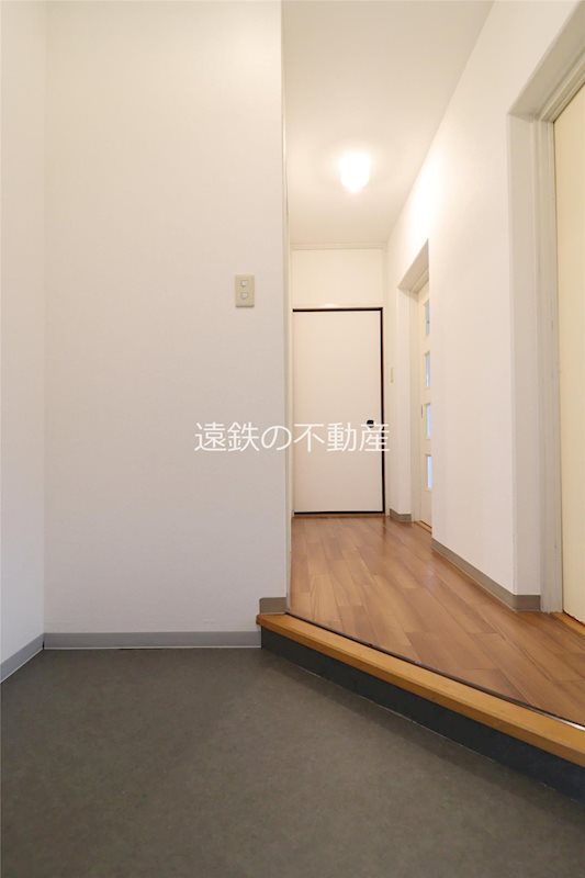 プライムハイツA 玄関