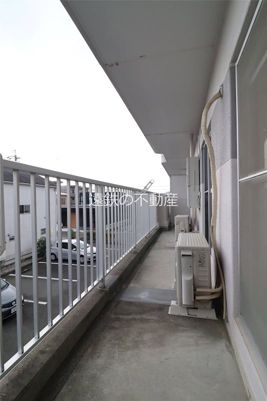 プライムハイツA ベランダ