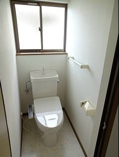 テラスハウス土屋 トイレ