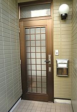 テラスハウス土屋 セキュリティ