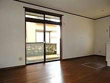 テラスハウス土屋 リビング