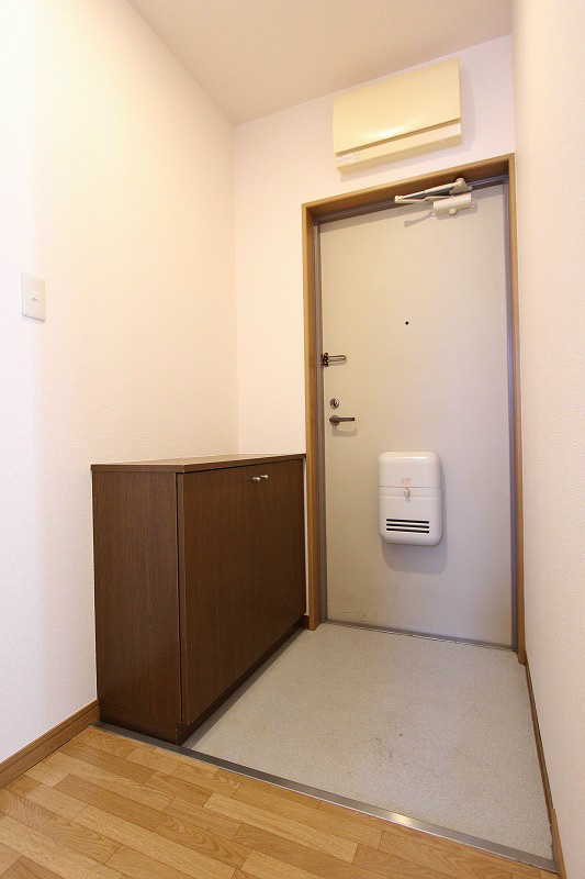 アスレ上島 玄関