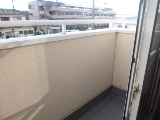 エルローサ ベランダ