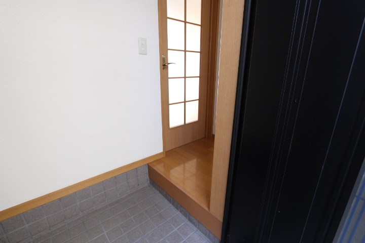 ヴェルドミール 玄関