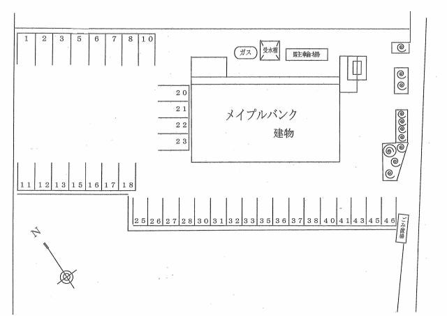 メイプルバンク その他外観3
