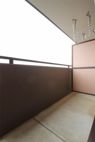 メイプルバンク ベランダ