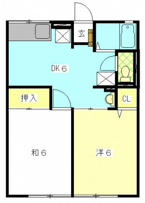 エクセレント 間取り図