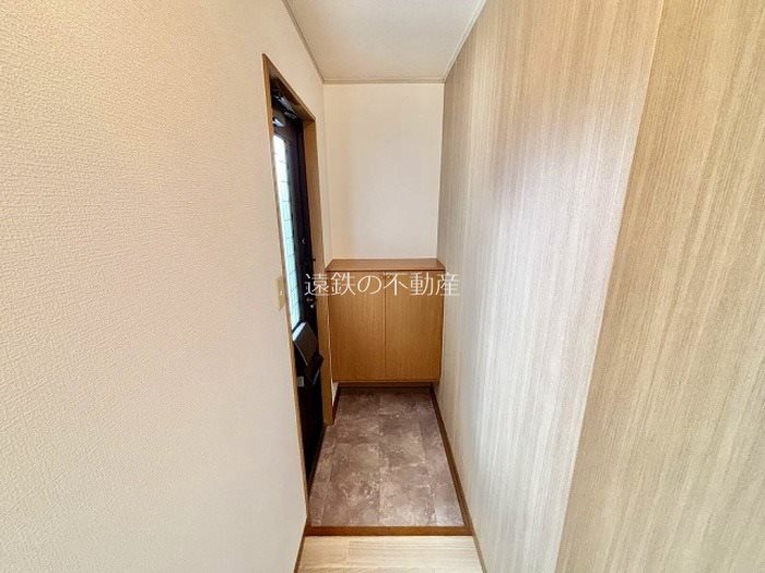 セジュールかあさ 玄関