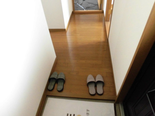 セジュールかあさ 玄関