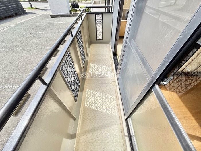 セジュールかあさ ベランダ