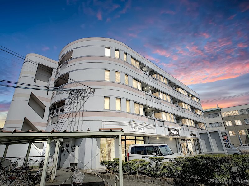 遠鉄ハイツ自校駅ビル 407号室 外観