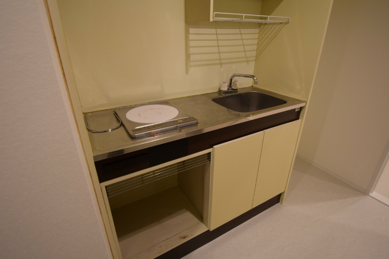 遠鉄ハイツ自校駅ビル キッチン
