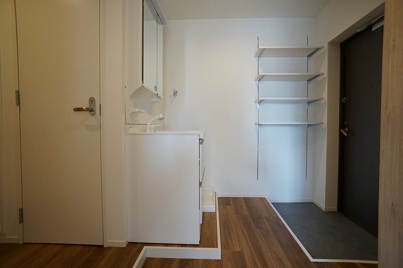 ベルメゾン浜松 玄関