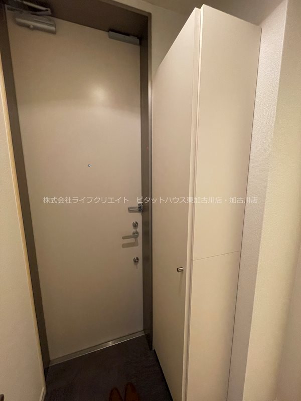 オーキッドフラッツ東加古川 玄関