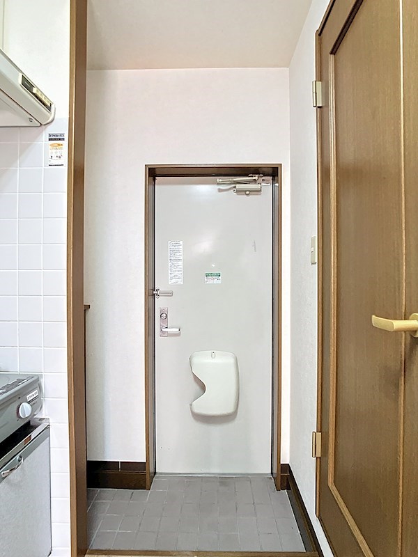 アズフレンディ 玄関