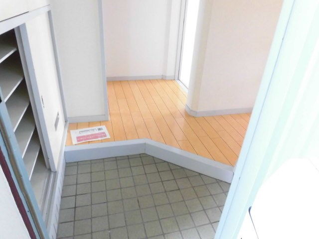 神谷マンション 玄関