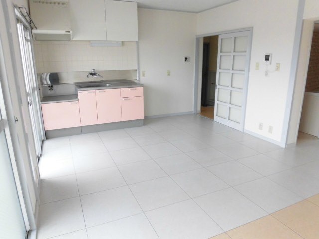 神谷マンション リビング