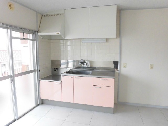 神谷マンション キッチン