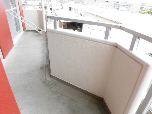 神谷マンション ベランダ