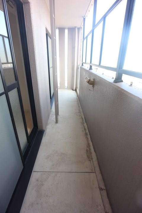 ファインコート北町 ベランダ